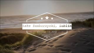 Drone video of Zalew Zemborzycki, located south of Lublin, Poland, taken in 2018.