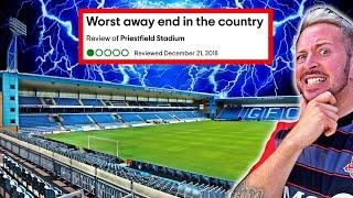 THIS Stadium Was Voted WORST AWAY DAY in England 