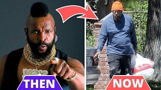 Where Is Mr T in 2024  Then and Now