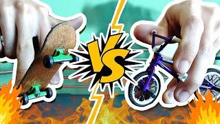 Fingerboard o fingerbmx ¿cuál escoger?  | Fingerskate vs fingerbmx | R2ARTUR