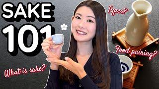 Beginner's Guide to SAKE  Explore Japan's Iconic Drink!