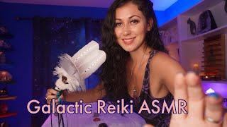 Higher LOVE Divine mother Sophia healing Dark Feminine matrix️Full Moon Galactic Reiki ASMR