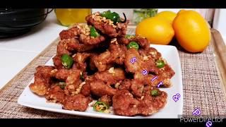 Salt and Pepper Pork Chops Easy Recipe | Filipino Style