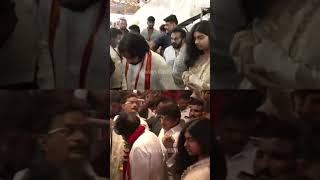 #pawankalyan And His Daughter #aadhya Visits Vijayawada Durga Temple #janasena #og #shorts #ytshorts