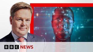 How AI facial recognition is being used to track down criminals | BBC News