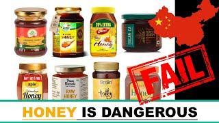 Honey Adulteration By Big Brands In India(Chinese Sugar)| Honey Adulteration Scam| Honey Brands Fail