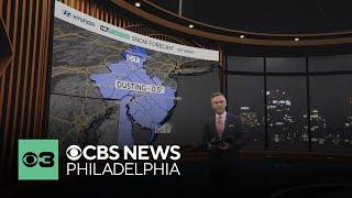 Cold continues Friday in Philadelphia region; what to expect this weekend