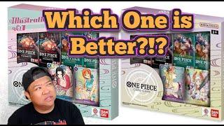 Illustration Box Opening One Piece