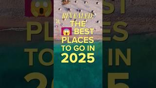 Top places to visit in 2025#youtubeshorts #trending #shortsviral #bestplaces #amazing #viralvideo