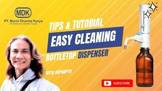 Tips Perawatan Ringan DispenseMatePro (Easy Cleaning)