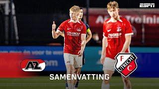  KEES SMIT met HATTRICK in 13(!) MINUTEN ️ | Samenvatting Jong AZ - Jong FC Utrecht