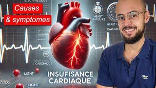 Insuffisance cardiaque : comprendre et savoir reconnaitre les symptômes !