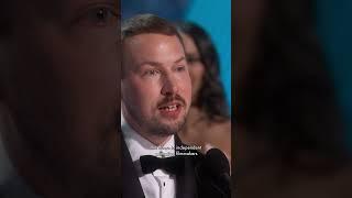 'Flow' Wins Best Animated Feature Film | 97th Oscars Speech (2025)