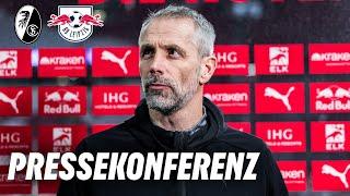 "Wir gehen auf Sieg!" | Pressekonferenz vor SC Freiburg - RB Leipzig | Bundesliga