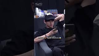 The way taehyung flipped his phonekookie can't control himself#bts #taekook #shorts