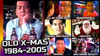 ⏪MGA PATALASTAS NUNG DAMANG-DAMA MO PA ANG CHRISTMAS SPIRIT (1984-2005)