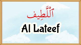 99 Names of Allah: Al-Lateef Explained - (30)