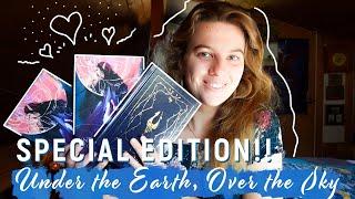 UNBOXING MY DEBUT NOVEL  SPECIAL EDITION!!  Under the Earth, Over the Sky Book Unboxing