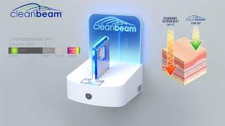 Cleanbeam Far-UV Hand Sanitizer | Safe Germicidal UV Sterilizer | Far-UVC