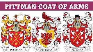 Pittman Coat of Arms & Family Crest - Symbols, Bearers, History