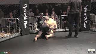 Sean McDermot vs Louis Pauley - Cage Gladiators