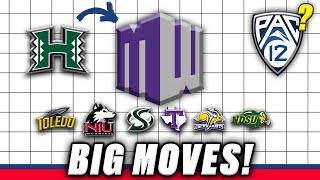 Realignment UPDATE: Mountain West Expansion + Who Could Be Next? +  PAC-12 Update!