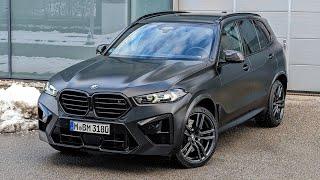 I WANT ONE! 1st Drive 2024 BMW X5M Competition | 4k