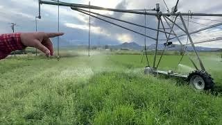 Center Pivot Sprinkler explained by Colorado Ranch Broker Gary Hubbell, ALC.