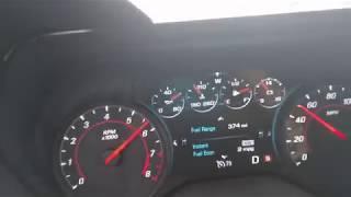 2016 Camaro Overkill Supercharger Acceleration