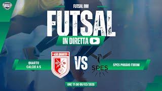 FutsalBM - Quartu C5-Spes Poggio Fidoni C5