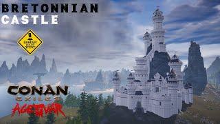 Conan Exiles: Bretonnian Castle (Speed Build/ No Mods)