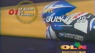 2001 Lev Tour De France on OLN TV Commercial ... Lance Armstrong