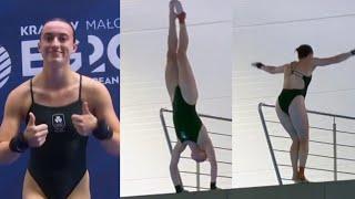 Ciara Mc GING | Women's Diving 10m Platform | EG 2023 HIGHLIGHT