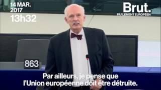 Korwin-Mikke donne encore son avis sur les armes à feu