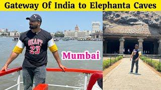 Mumbai to Elephanta Caves Boat ️ Ticket Price All Details || Mumbai Tourist Places 2025