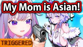 Chat Forgot Biboo Has Asian Mom and Triggered Her ASIAN BLOOD 【Koseki Bijou / Hololive】