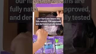 Tress Wellness Home Waxing Kit Unboxing with Product Details 