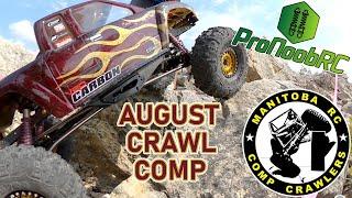 1/10 SCALE RC ROCK CRAWLING COMPETITION AUGUST 2024: HIGHLIGHTS