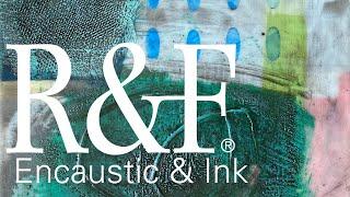 Encaustic & Ink