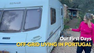 Pixie & Tal's Off-Grid Journey in PortugalHow to start living off-grid