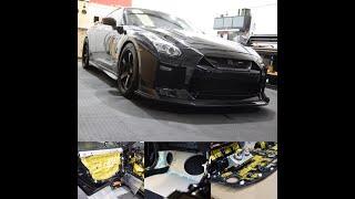 Nissan GTR R35 High-End Audio System - Installation Teaser PART 1