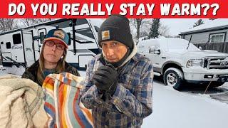 The Brutal Truth About Winter RV Living