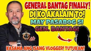 GEN. BANTAG FINALLY! MAGSASALITA NA! TUTUKAN!