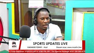 THE RETURN OF EPL || SPORTS UPDATES LIVE TONNY KAKANDE  || Saturday,  23rd Nov 2024