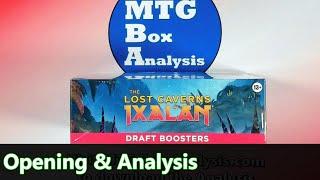 The Lost Caverns of Ixalan - Draft Booster Box