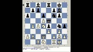 Burgess, Mark R vs Khalifman, Alexander | EU Chess U21 1985, Groningen Netherlands