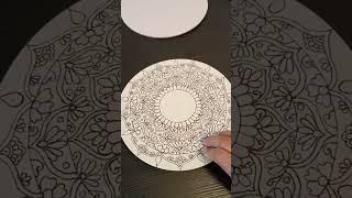 Colour IT Decor IT | Mandala Pre-Marked Canvas
