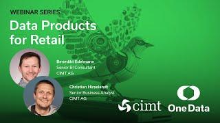 Webinar: Data Products for Retail