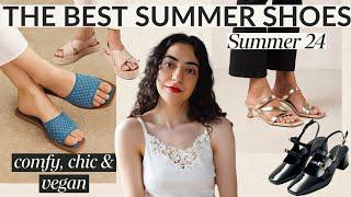 Best Summer Shoes 2024 | Comfortable, Chic and Vegan (VIVAIA, ALOHAS, VEJA)