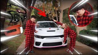 I GOT MY BOYFRIEND THE BEST CHRISTMAS PRESENT EVER!! **HELLCAT REDEYE**